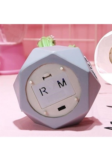 Buffer Led Işıklı Kaktüs Biblo Ev Dekorasyon Ve Hediyelik Eşya Led Aydınlatma Çok Renkli