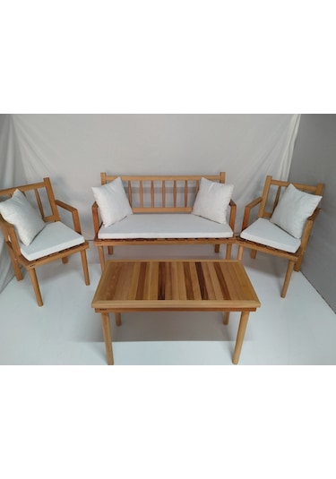 Saray Ahşap Balkon Ve Bahçe  Mobilyası