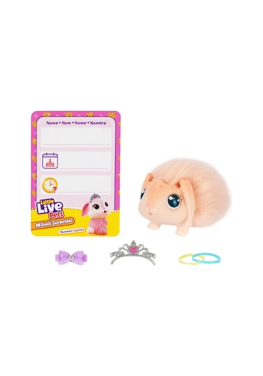 Little Live Pets Anne ve Yavruları Oyun Seti 26593