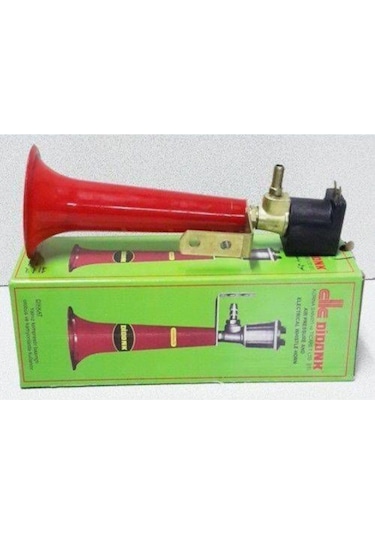 Ahmet Otomotiv Didonk Islık Korna 24v