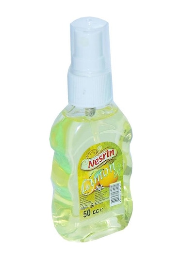 Nesrin 80 Derece Limon Kolonyası Sprey Pet Şişe 50 ML