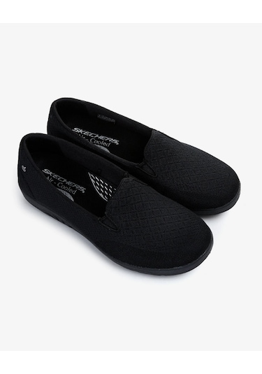 Skechers Arch Fit Reggae Cup - Rivers Kadın Bağcıksız Spor Ayakkabı 158488 158488 Bbk Bbk Siyah