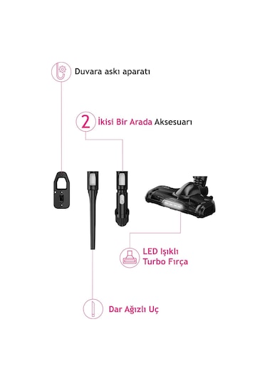 Altus AL 6824 DS 2 İn 1 Arada Şarjlı Dik Süpürge