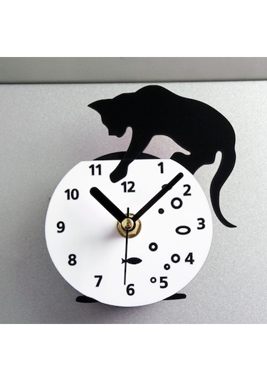 Suntek Buzdolabı Mıknatısı Saat Dekorasyon Için Yaratıcı Diğer