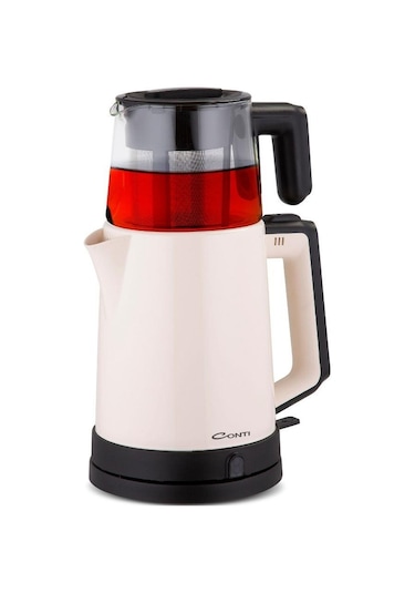 Conti CTM-200 STLY Plastik Çay Makinesi
