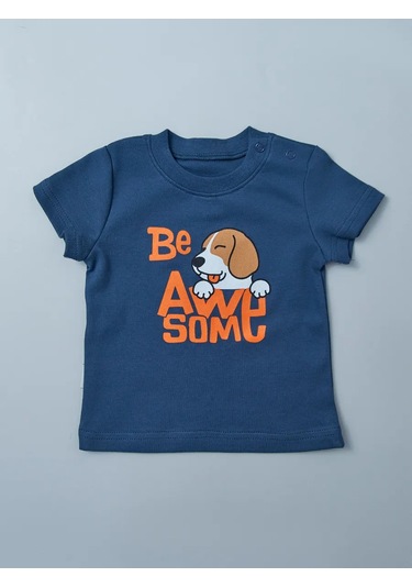 Ramelka Bebekler İçin Tişört Seti 2 Parçalı 211303235 Mavi