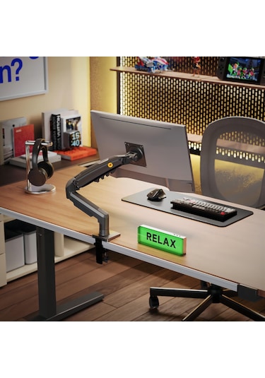 North Bayou NB F80 17-30" LCD/LED Amortisörlü Vesa Monitör Tutucu Kol