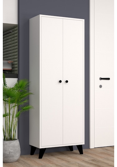 Poyraz No 1 Banyo Dolabı Beyaz