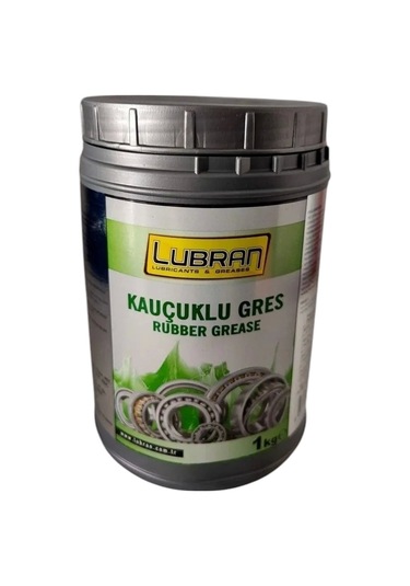 Lubran Kauçuklu Yeşil Gres Yağ 900 G