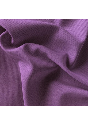 Tekli Kadife Dokulu Kırlent Kılıfı Mor-2532 Mor