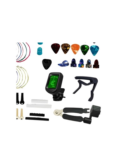 Suntek 48 Aksesuarları Capo/tuner/seçtikleri/ Saf Bakır