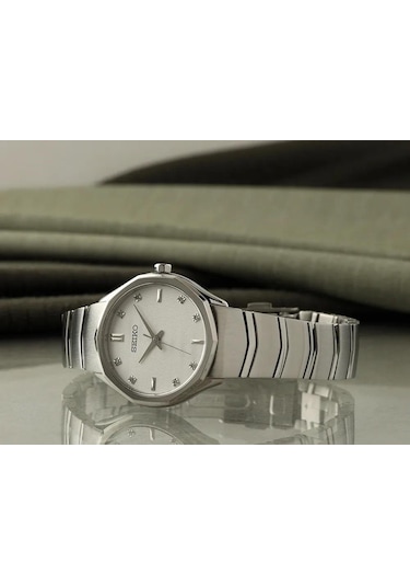 Seiko Sur615p1 Safir Cam 5 Atm Kadın Kol Saati Renkli