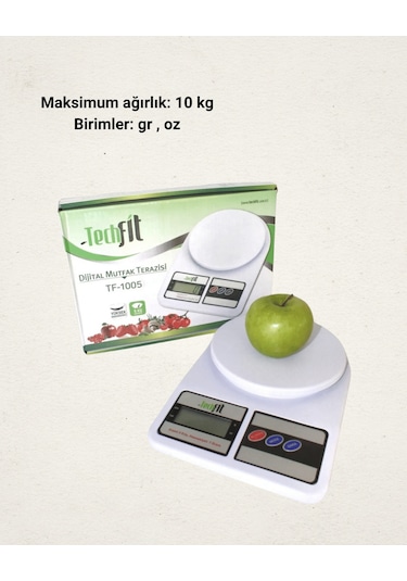 Tf-1010 - 756 - Dijital - Csmo-tex - Mutfak Tartısı Çok Renkli