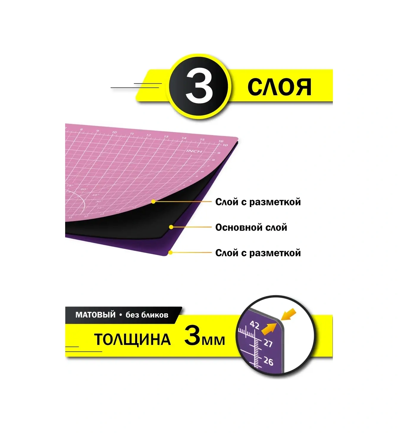 Fumıroomı A3 İçin Kesim Bıçakları Paspası / Kesme Matı 40784354