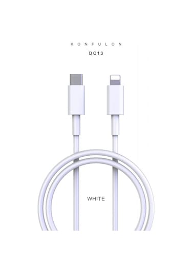 Konfulon Dc13 1m 20w Type-c To Lightning Kablo Apple     Uyumlu iPhone