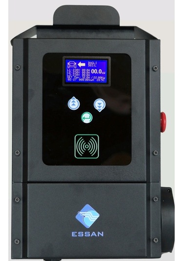 Wallbox Dual 22kw Esp-ac33-22d Çift Çıkışlı Elektrikli Araç Şarj Cihazı Togg Tesla Byd Bmw Torres-127556