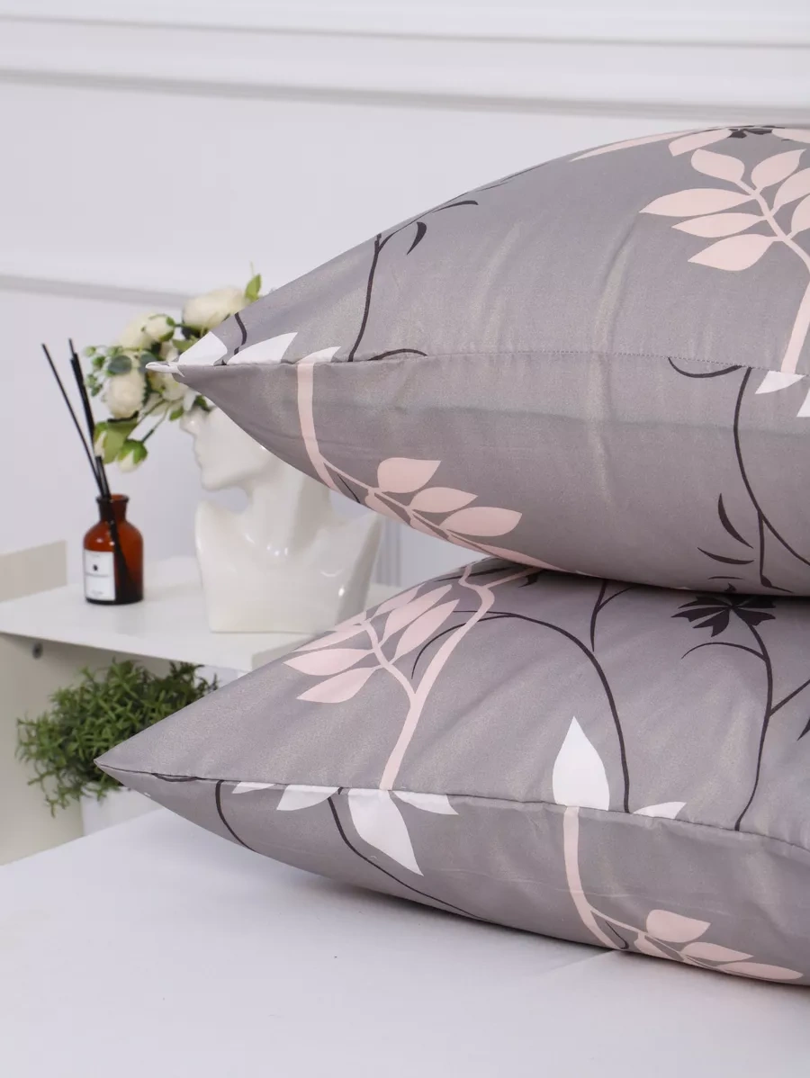 Inteteks Fermuarlı Yastık Kılıfları 70x70 2 Adet Polysaten 241641071 Ten Rengi