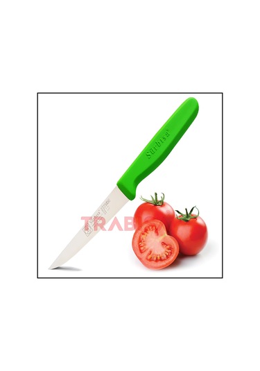 Sürmene Sürbısa 61004 Sebze Meyve Sosis Bıçağı Siyah