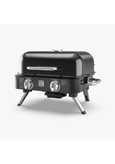 Kenmore Masa Üstü Gazlı Barbekü Siyah Siyah