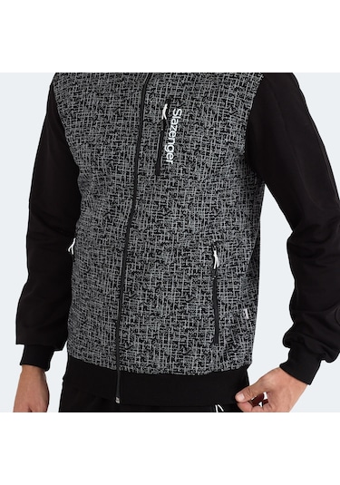 Slazenger FALOR Erkek Eşofman Takımı Siyah