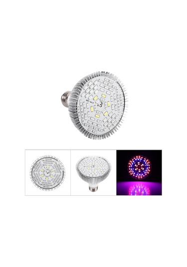 Ximistore9 E27 50w 85-265v 78 Led Tam Spektrum Bitki Işığı - Enerji Tasarruflu, Kolay Kurulum, 120 Derece Açısı