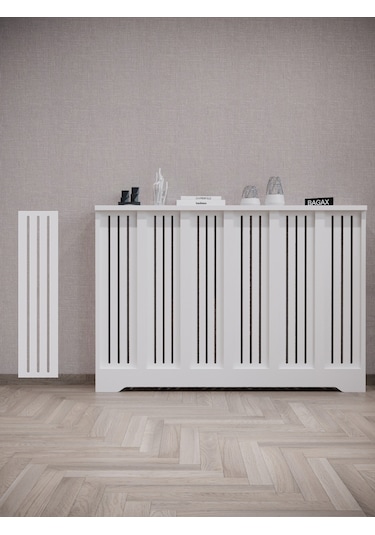 Efes Model Beyaz Renk 116 CM Petek Kaplama Dresuar Beyaz