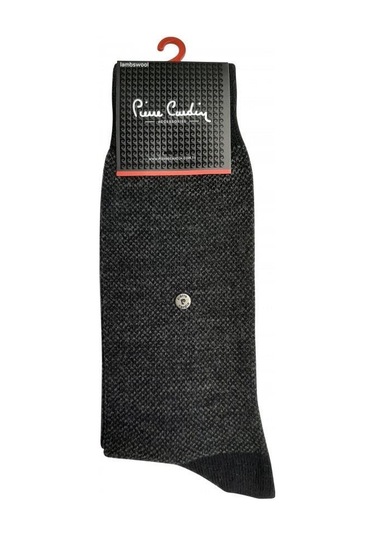 Pierre Cardin 504 Punto Lambswool Erkek Çorap 001