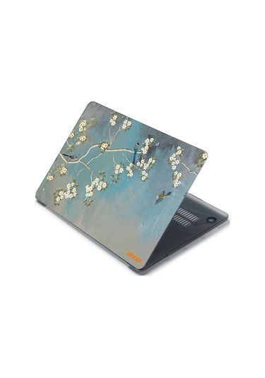 Macbook Pro 13" A1706 /A1708 /A1989 /A2159 Koruyucu Laptop Kılıfı Manolya