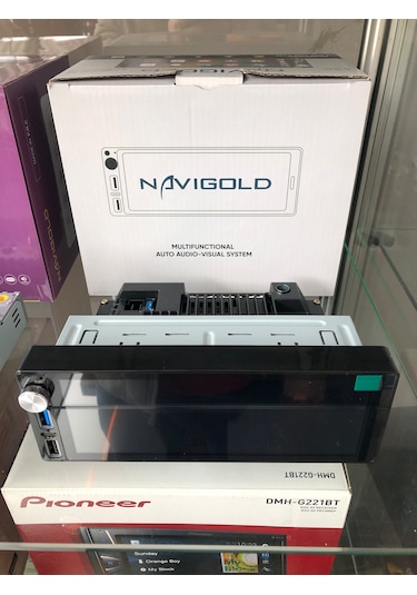 Navigold 6.86 İnç Android Tek Yuvalı Teyp