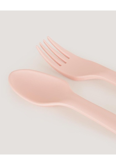 Kaşık & Çatal Seti Pink