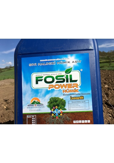 Fosil Power Leonardit Menşeli Hümik Asit 20 LT