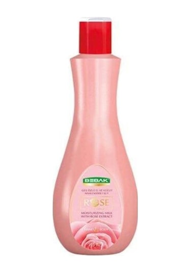 Bebak Gül Özlü El ve Vücut Nemlendirici Vücut Sütü 215 ML
