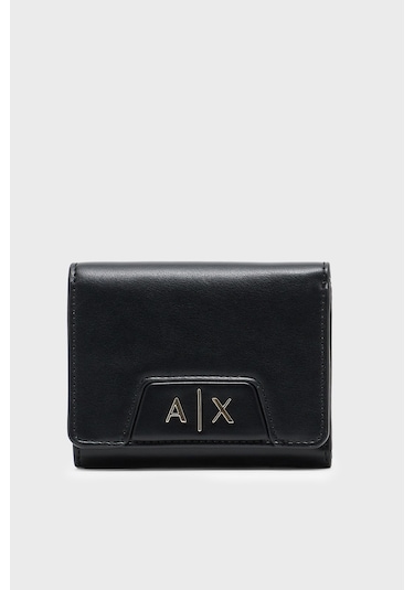 Armani Exchange Bayan Cüzdan Xw001595 Af19892 Uc001 Siyah Siyah