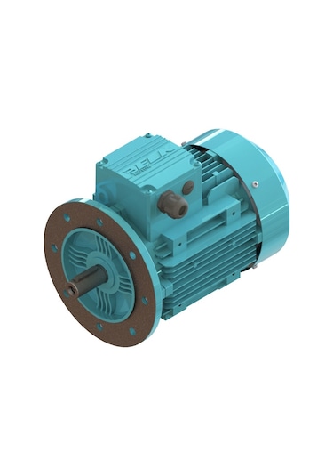 Elk 0.18kw 1/4hp 1000d 2el071m6b-b5 380v Trifaze Elektrik Motoru