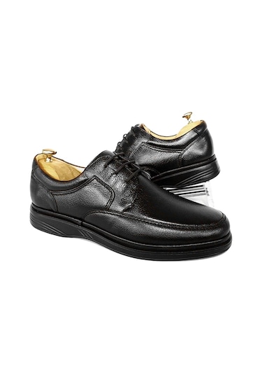 Ortopedik Iç Dış Komple Deri Büyük Numara Günlük Erkek Ayakkabı (366229034)
