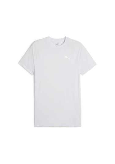 Puma Evostrıpe Erkek T-shirt 678992 42 Gri