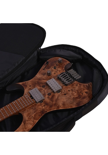 Wagon 03 Serisi Headless Elektro Gitar Çantası - Siyah