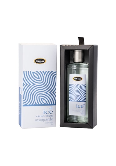 İlkom 80 Derece Ice Cam Şişe Kolonya 250 ML