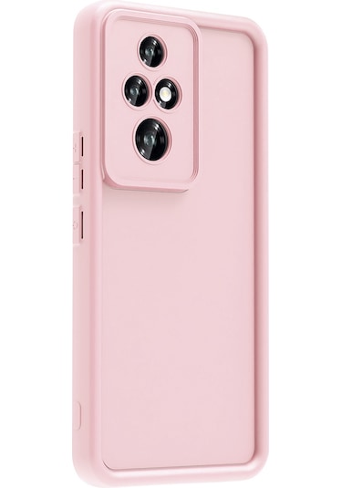 Honor 200 Pro Uyumlu Kılıf Kamera Korumalı Zyl Ananas Kapak - Koyu Yeşil Koyu Yeşil