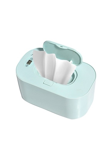 Didadodo Usb Güçlü Bebek Islak Mendil Isıtıcı - Dijital Ekranlı, 45 C, Taşınabilir Küçük Tasarım