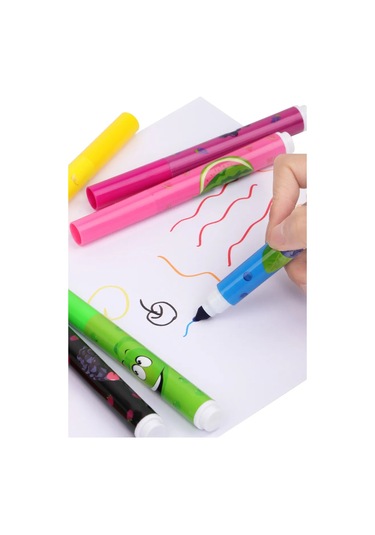 Kari Kokulu Piyano Kalemleri, 8 Renk 450861533