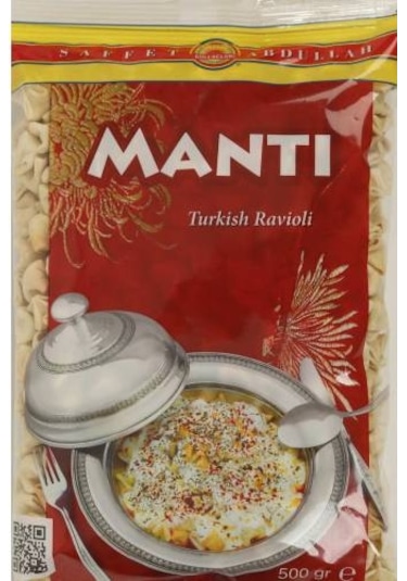 Saffet Abdullah Kuru Mantı 500 G