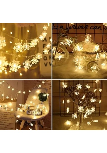 5m 28 Led Kar Tanesi Lamba