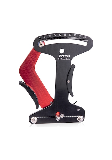 Geeksen Jant Ayarı İçin Alüminyum Spoke Gerilim Ölçer - Dağ Bisikleti Tekerlek Tel Gerginliği Ayar Aracı Çok Renkli