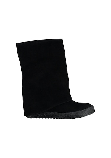 Fox Shoes Siyah Kadın Çizme C437454602