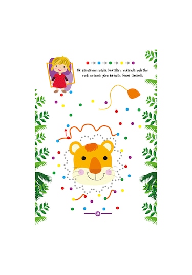 Çizgi 3-4 Yaş-Zihinsel Becerilerimi Geliştiriyorum- Limonkids
