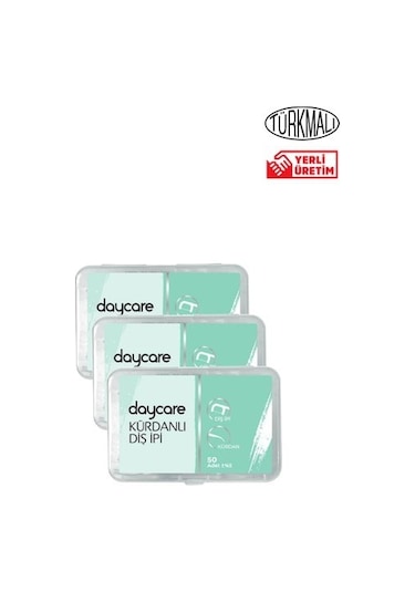 Kürdanlı Diş Ipi 50'li X 3 Adet