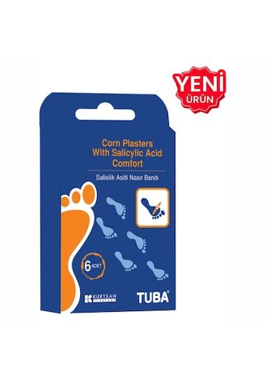 Salisilik Asitli Nasır Bandı 6'lı