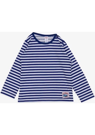 Breeze Erkek Bebek Uzun Kollu Tişört Patlı Çizgili Otobüs Baskılı 9 Ay-3 Yaş, Saks Mavisi-saks Mavisi Saks Mavisi Breeze Erkek Bebek Uzun Kollu Tişört Patlı Çizgili Otobüs Baskılı 9 Ay-3 Yaş, Saks Mavisi-saks Mavisi Saks Mavisi