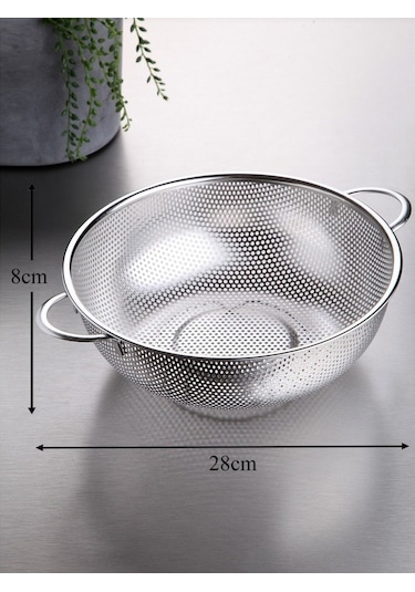 Çok Delikli Süzgeç 22cm